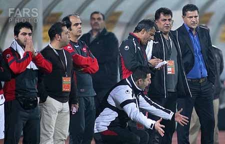 اخبار,اخبار ورزشی,حواشی حذف پرسپولیس از جام‌حذفی