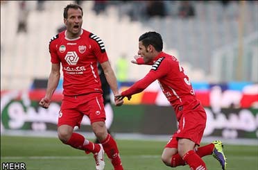 اخبار,تیم فوتبال پرسپولیس