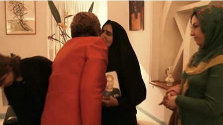 اخبار,دیدار اشتون با مادر ستار بهشتی,