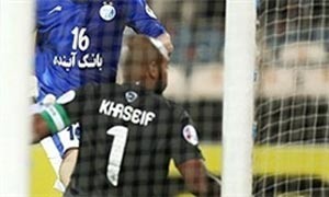 اخبار ,اخبار ورزشی ,درگیری رحمتی با دروازه‌بان الجزیره