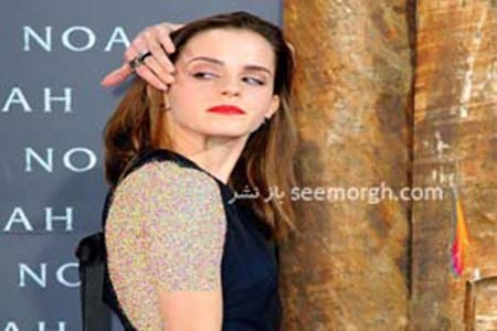 اخبار ,اخبار فرهنگی عکس اما واتسون در مراسم اکران فیلم نوح (ع