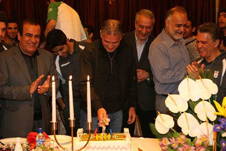 اخبار,اخبار ورزشی,جشن تولد کی‌روش