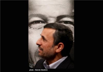 اخبار,اخبار سیاسی,احمدی نژاد در مراسم سالگرد چاوز