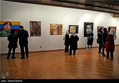 اخبار,اخبار سیاسی,احمدی نژاد در مراسم سالگرد چاوز