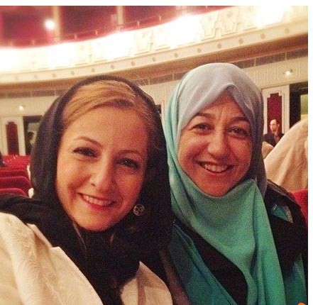 اخبار,اخبار فرهنگی,عکس یادگاری شقایق دهقان بـا همسر ظریـف 