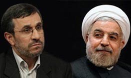 اخبار,اخبار سیاسی,مقایسه روحانی با محمود احمدی نژاد