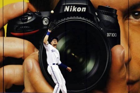 تبلیغات دوربین عکاسی در لیگ بیسبال کانادا، تورنتو