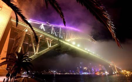 جشنواره رنگها در سیدنی استرالیا