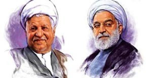 اخبار,گفت وگوهای هاشمی و روحانی پیش از انتخابات 