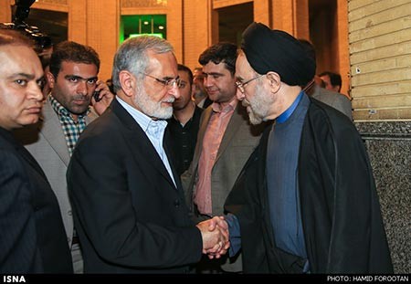 اخبار,ختم پدرزن خاتمی 