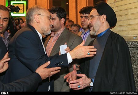 اخبار,ختم پدرزن خاتمی 