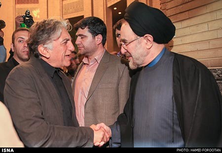 اخبار,ختم پدرزن خاتمی 