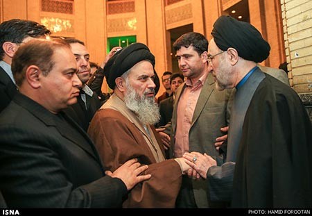 اخبار,ختم پدرزن خاتمی 