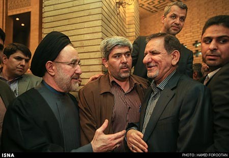 اخبار,ختم پدرزن خاتمی 