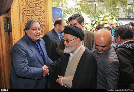 اخبار,ختم پدرزن خاتمی 