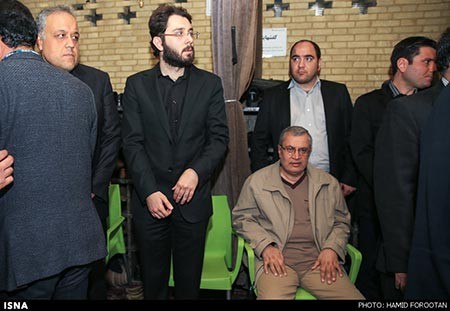 اخبار,ختم پدرزن خاتمی 