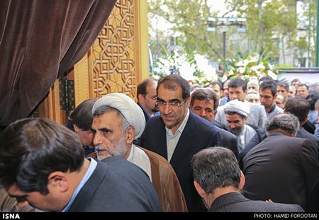 اخبار,ختم پدرزن خاتمی 