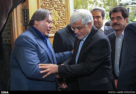 اخبار,ختم پدرزن خاتمی 