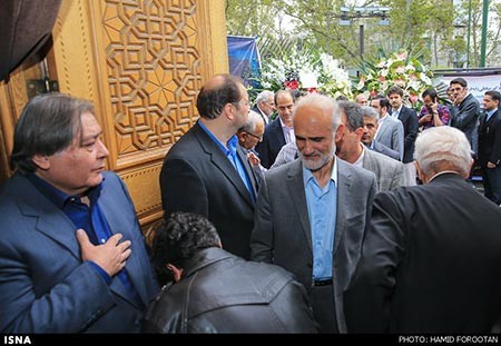 اخبار,ختم پدرزن خاتمی 