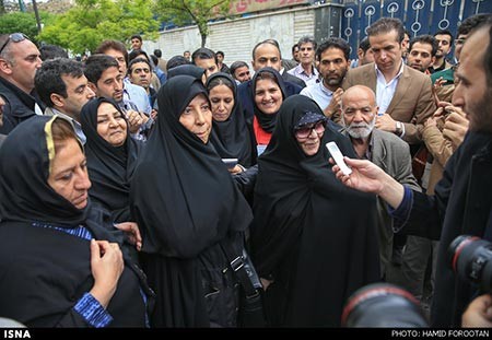اخبار,ختم پدرزن خاتمی 