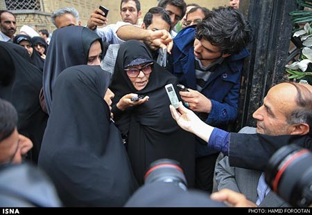 اخبار,ختم پدرزن خاتمی 