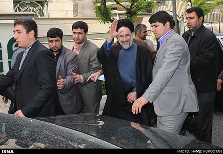 اخبار,ختم پدرزن خاتمی 