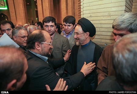 اخبار,ختم پدرزن خاتمی 