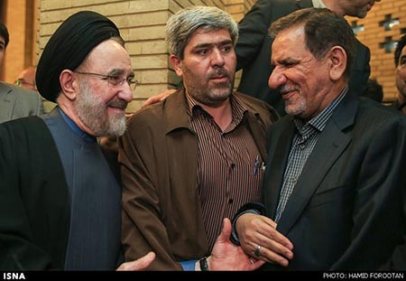 اخبار,ختم پدرزن خاتمی 