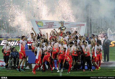 اخبار,اخبار ورزشی,جشن قهرمانی تیم فولاد خوزستان در لیگ برتر