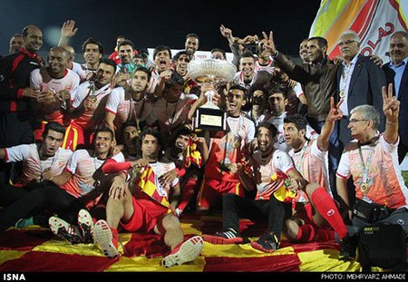 اخبار,اخبار ورزشی,جشن قهرمانی تیم فولاد خوزستان در لیگ برتر