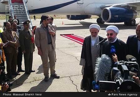اخبار ,اخبار سیاسی ,رونمایی از لباس فرم جدید محافظان روحانی