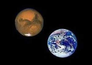 اخبار ,اخبار علمی ,کمترین فاصله مریخ با زمین