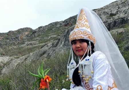اخبار,اخبار گوناگون,نادرترین گل‌های دنیا در قرقیزستان