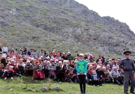 اخبار,اخبار گوناگون,نادرترین گل‌های دنیا در قرقیزستان