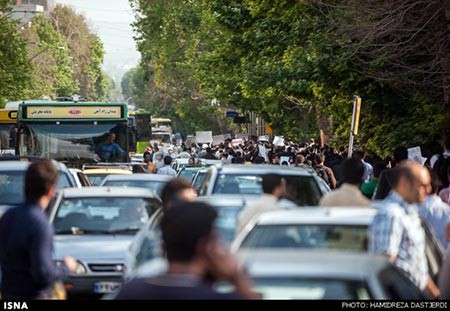 اخبار,تجمع میدان فاطمی,دلواپسان