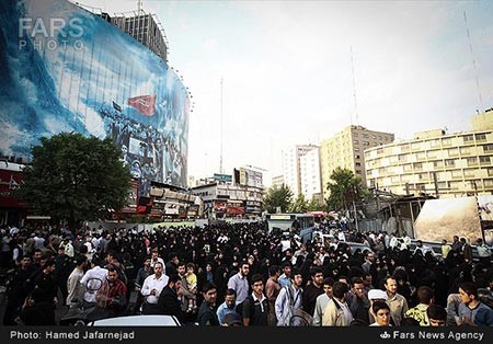 اخبار,تجمع میدان فاطمی,دلواپسان
