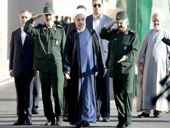 اخبار,اختلافات روحانی و سپاه پاسداران