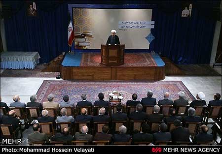 اخبار,اخبار سیاسی ,حسن روحانی