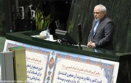 اخبار,اخبار سیاسی ,محمّد جواد ظریف 