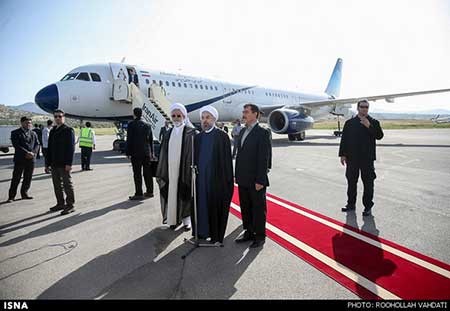 اخبار,اخبار سیاسی ,سفر روحانی به ایلام