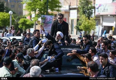 اخبار,اخبار سیاسی ,سفر روحانی به ایلام