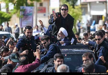 اخبار,اخبار سیاسی ,سفر روحانی به ایلام