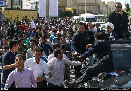 اخبار,اخبار سیاسی ,سفر روحانی به ایلام