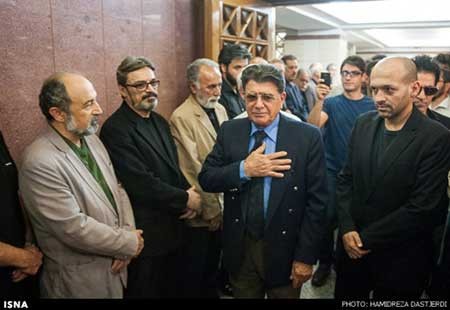 اخبار,اخبار فرهنگی ,مراسم ختم محمدرضا لطفی