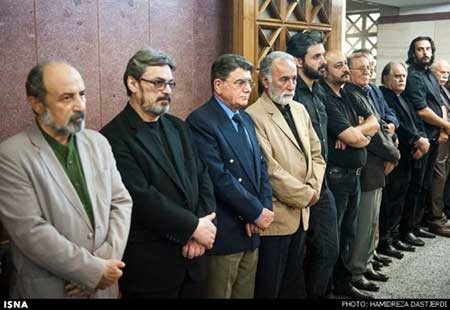 اخبار,اخبار فرهنگی ,مراسم ختم محمدرضا لطفی