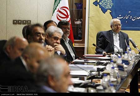 اخبار,اخبار سیاسی ,بازدید روحانی از وزارت صنعت