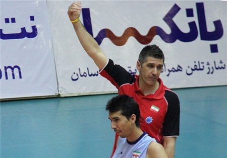 اخبار ,اخبار ورزشی ,عکس  کواچ در تمرینات تیم ملی والیبال