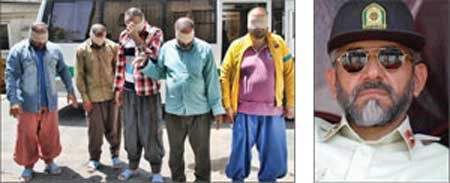 اخبار ,اخبار حوادث ,دستگيري حسين پنجك
