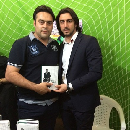 اخبار,اخبار ورزشی,نمایشگاه كتاب,آتیلا حجازی