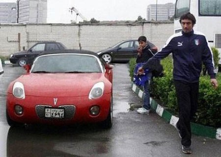 اخبار,اخبار ورزشی,ماشین فوتبالیست‌های معروف